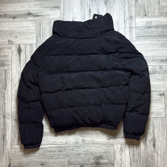 ASOS BRAVE SOUL SLAY PUFFER CORD JACKET SIZE 10US - Picture 12 of 12